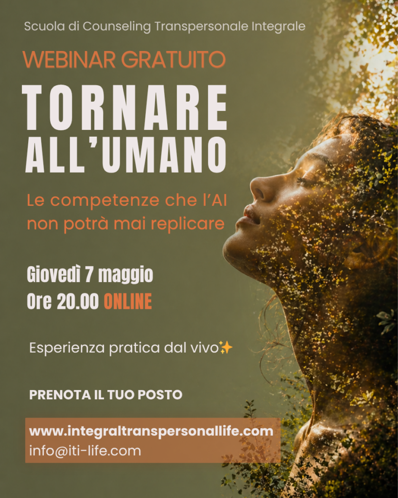 webinar tornare all'umano SCTI soft-skills maggio 26