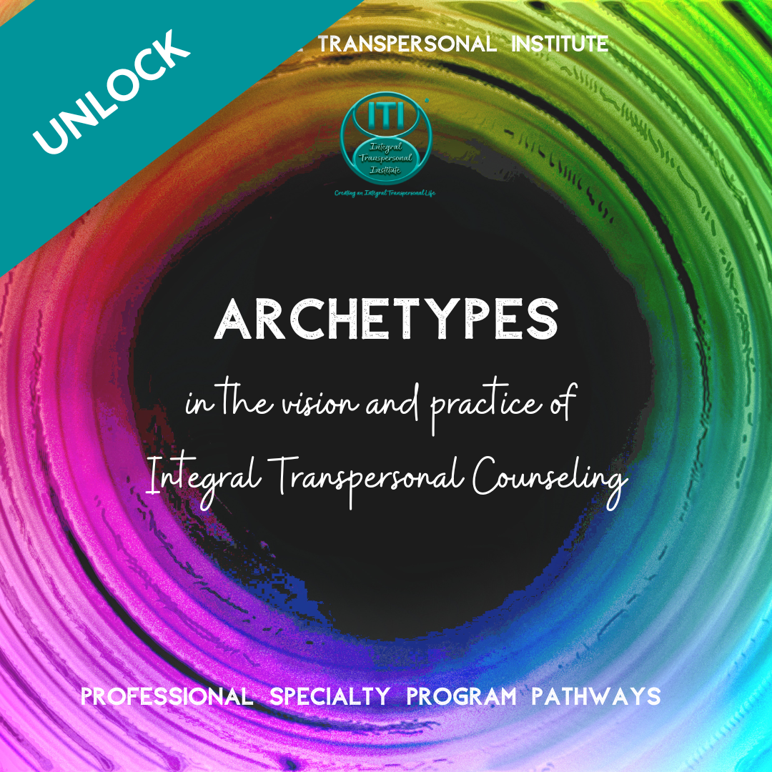 ATC - Archetypes in the vision and practice of integral transpersonal counseling drssa Vigo -Unlock